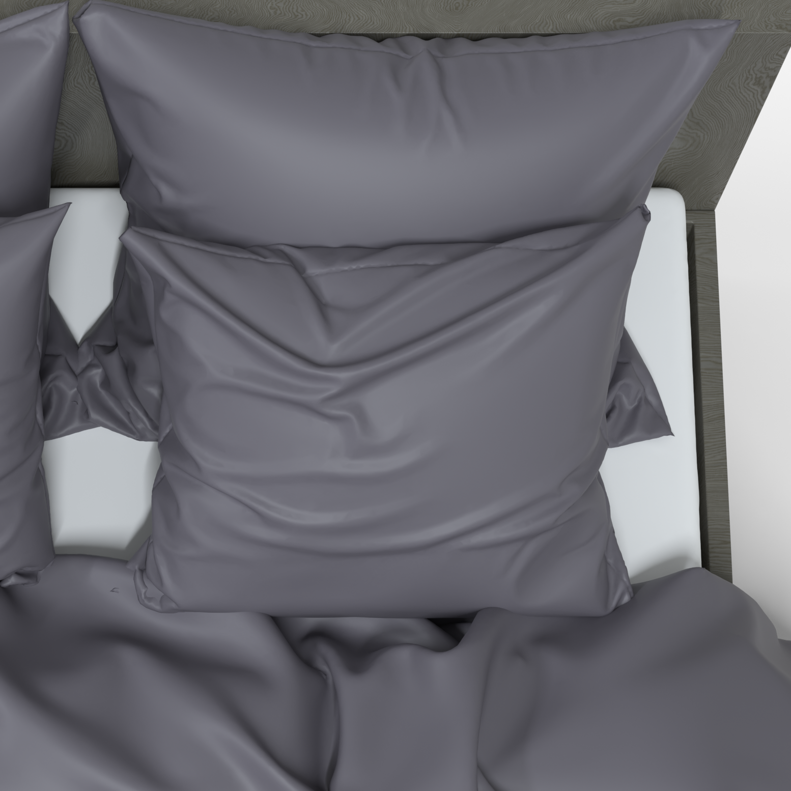 Rankų darbo prabangus Premium satino medvilninis patalynės komplektas | Excalibur